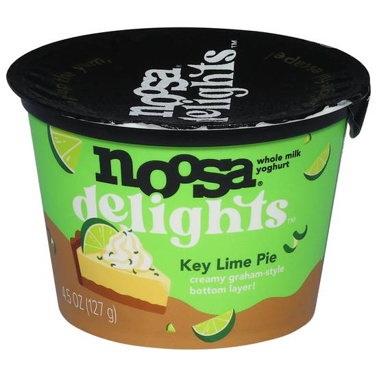 Noosa Delights Whole Milk Yoghurt (key lime pie )
