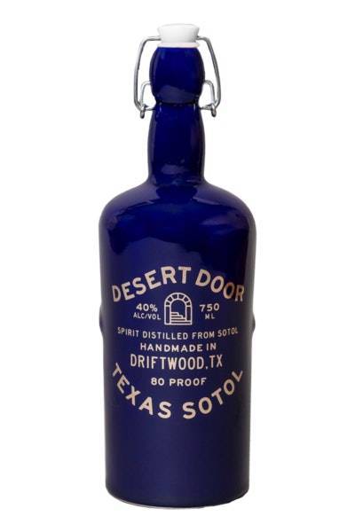 Desert Door Texas Sotol Original Vodka Bottle (750 ml)