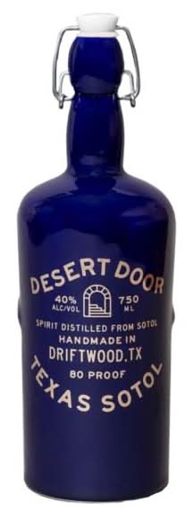 Desert Door Original Texas Sotol Tequila (750 ml)