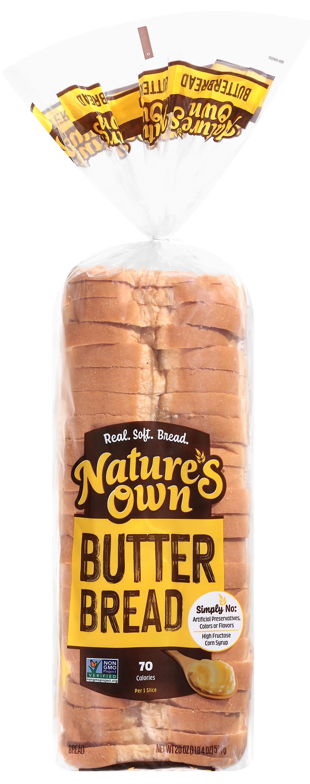 Nature's Own White Bread Slices, Butter (20 oz)