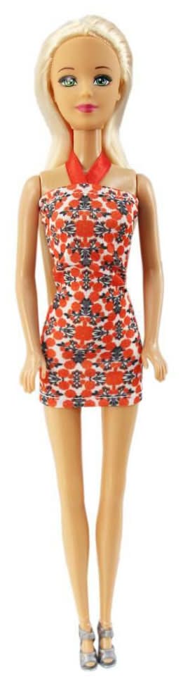 Muñeca bonnie pink vestido de flores