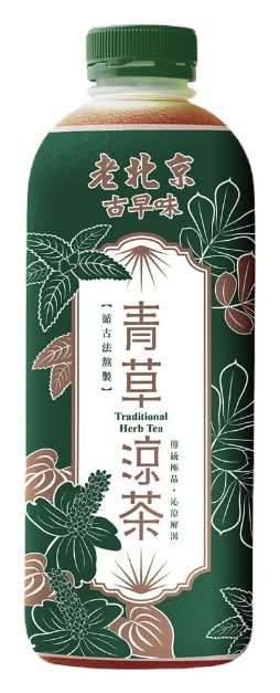 老北京古早味青草涼茶960ml※實際到貨效期約4天以上 <960ml毫升 x 1 x 1BOTTLE瓶>