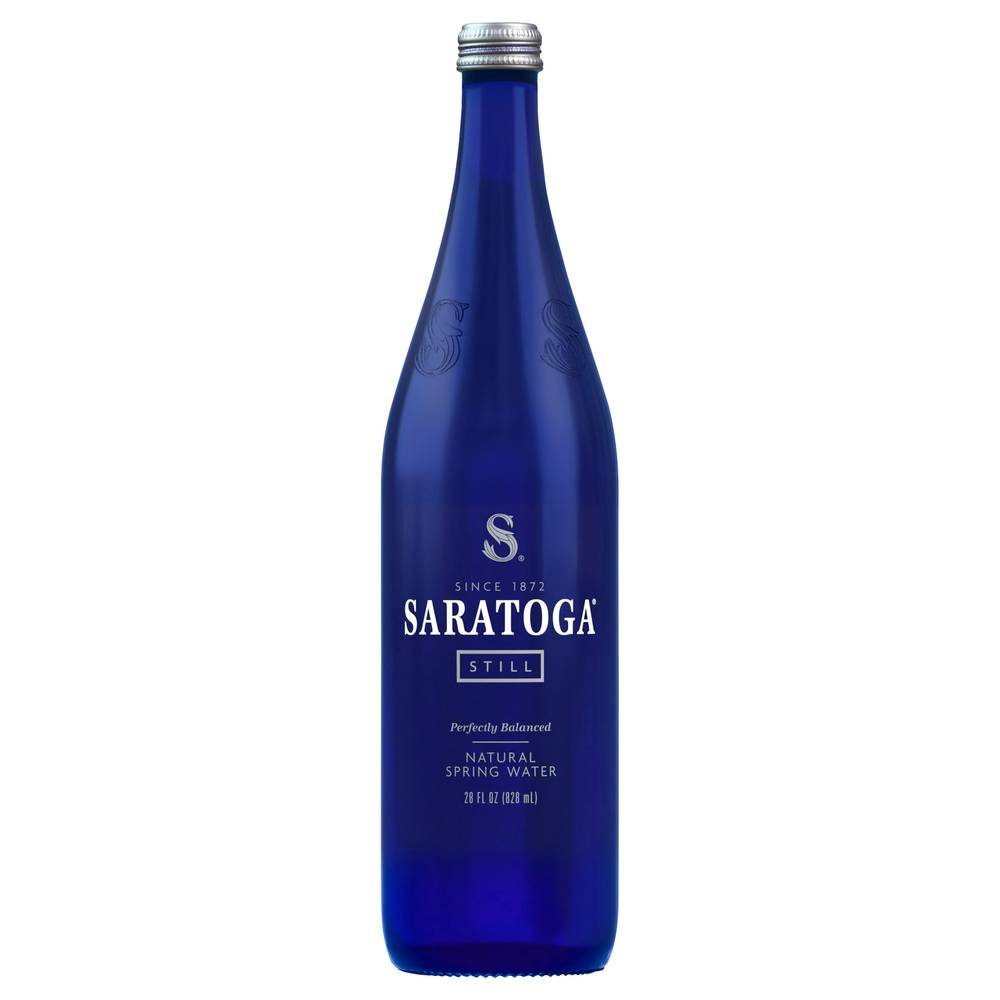 Saratoga Still Natural Spring Water (28 fl oz)