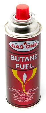 Gas One Butane Fuel Canister 8 oz