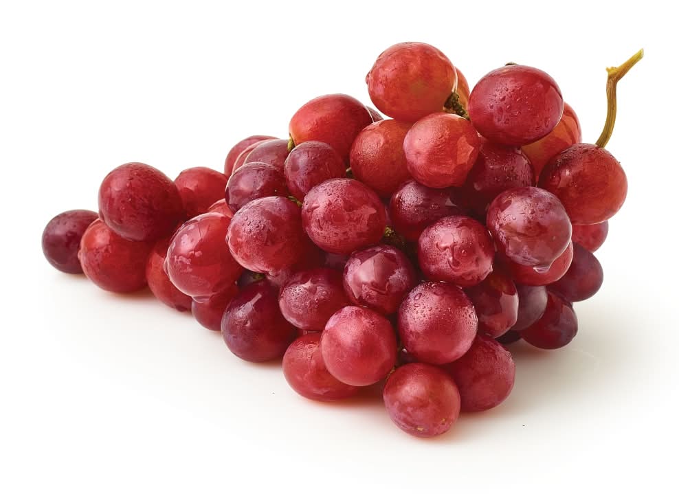 Fresh California Seedless Red Grapes