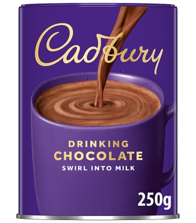 Cadbury Original Drinking Hot Chocolate (250g)