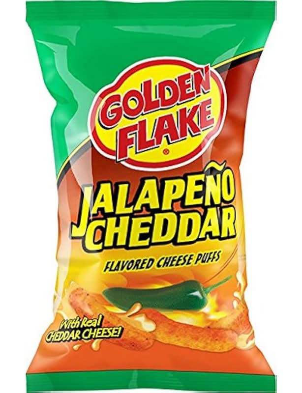 Golden Flake Jalapeno Cheddar Puffs 3.5oz