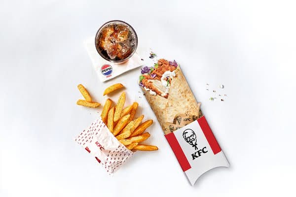 Twister Wrap Meal