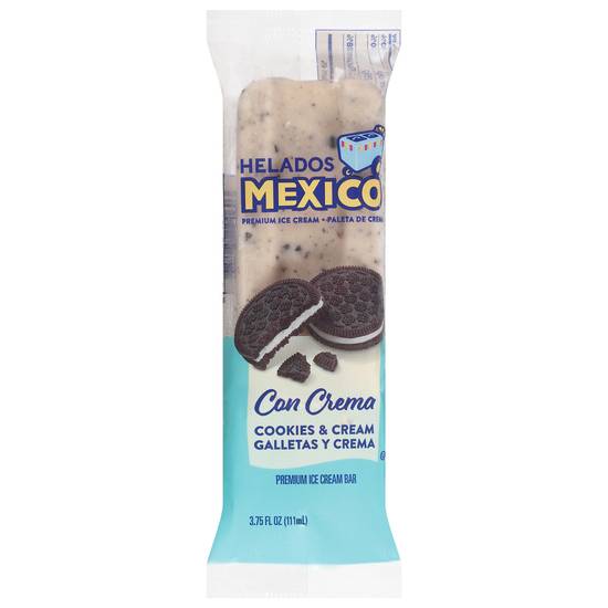 Helados Mexico Cookies & Cream Premium Ice Cream