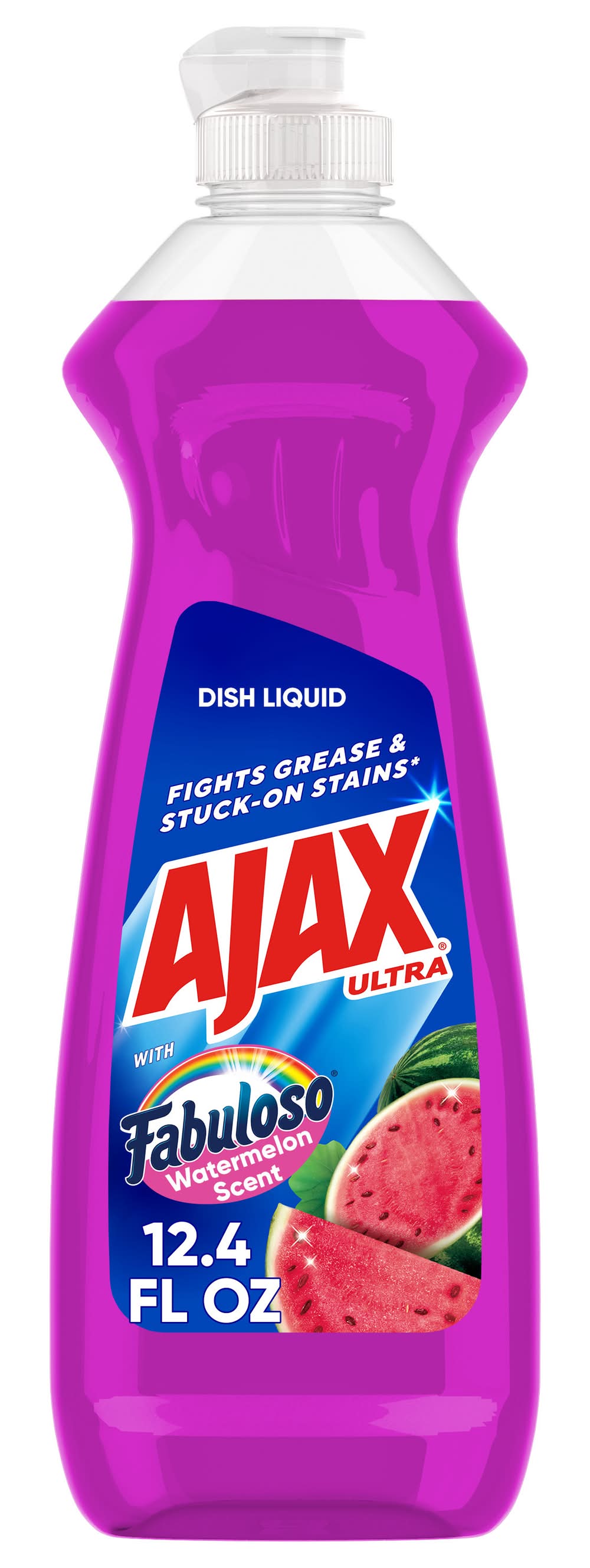 Ajax Ultra Fabuloso Dish Liquid, Watermelon (12.4 oz)