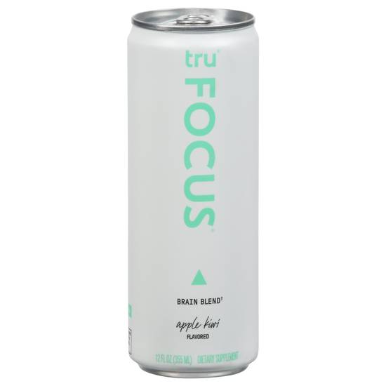 Tru Focus Apple Kiwi Flavored Brain Blend (12 fl oz)