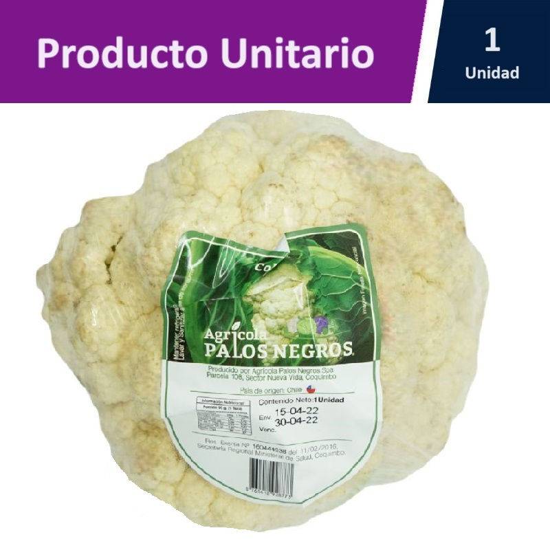 Coliflor fresca entera
