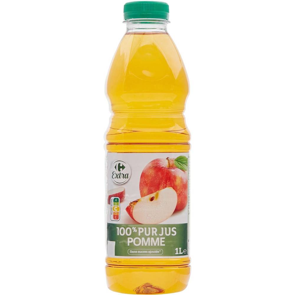 Carrefour - Jus de pomme (1L)