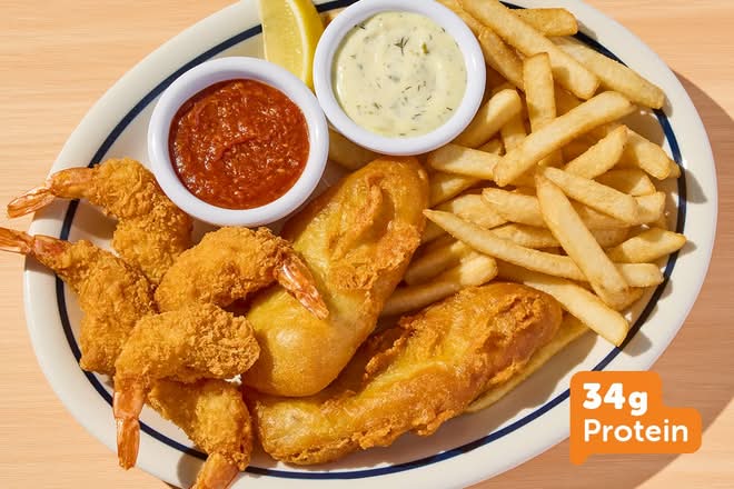 Fisherman's Platter