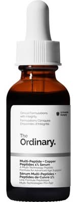 The Ordinary Multi-Peptide + Copper Peptides 1% Serum (30 ml)