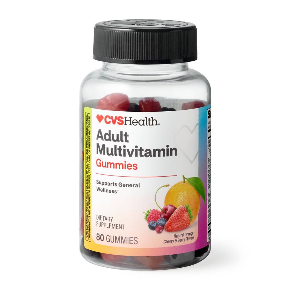 Cvs Health Multivitamin Daily Gummies, 70 Ct