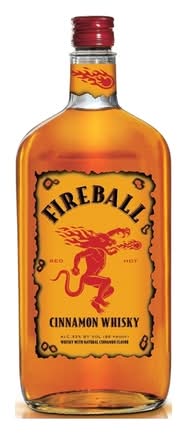 Fireball Cinnamon Whisky Liqueur 750mL