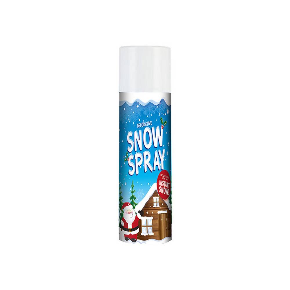 Decorative Christmas Snow Spray