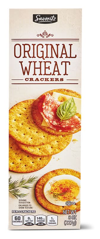 Savoritz Original Wheat Crackers (8 oz)