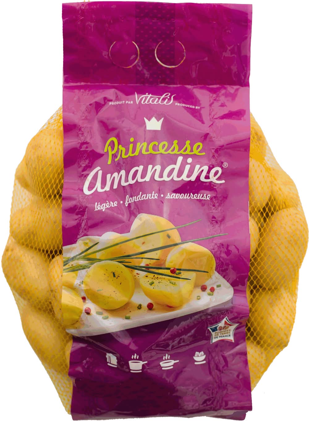 Vitalis - Pomme de terre princesse amandine (2kg)