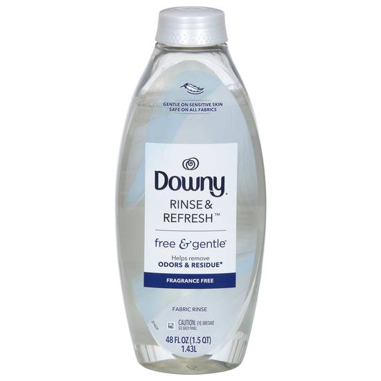 Downy Rinse & Refresh Free & Gentle Fragrance Free Fabric Rinse