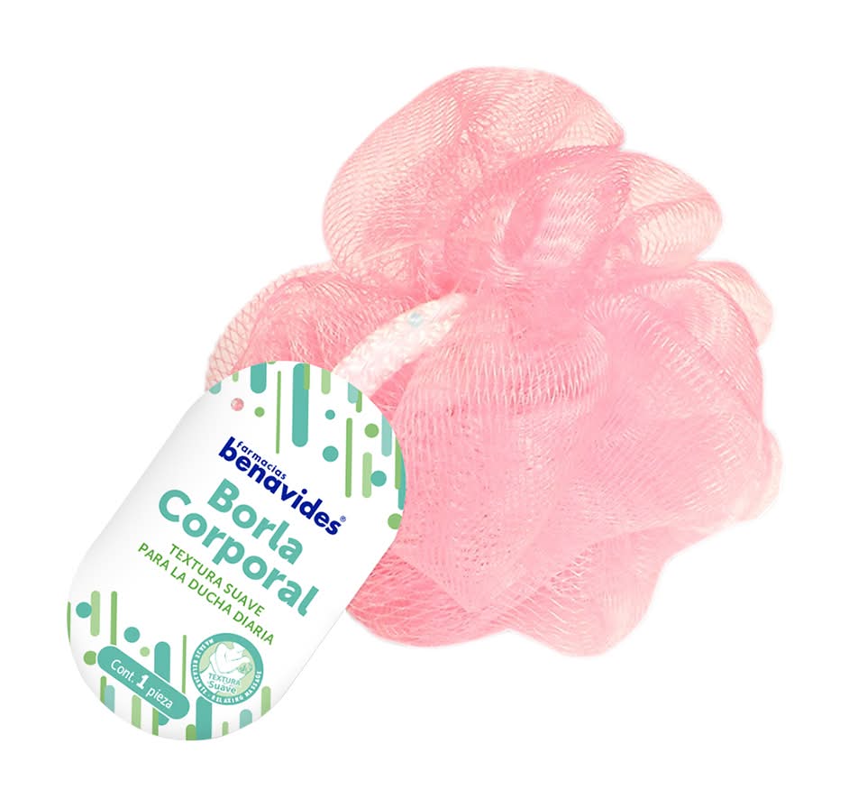 Farmacias Benavides · Borla corporal