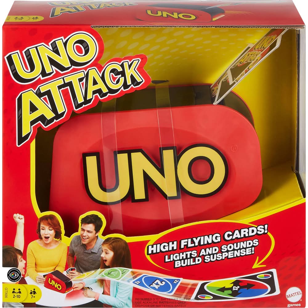 Uno Attack Card Game