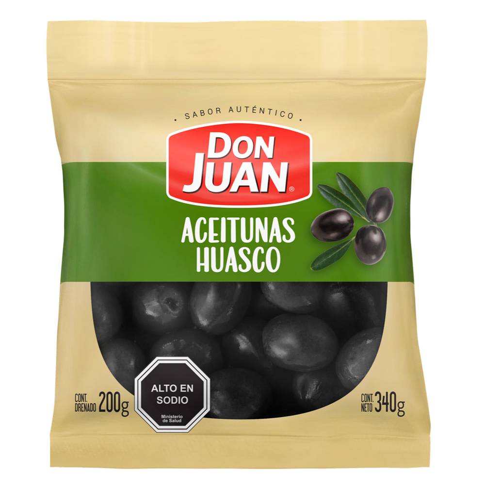 Don juan aceituna huasco (340 g)