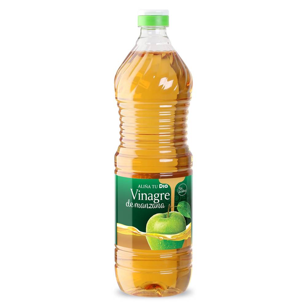 Vinagre De Manzana Aliña Tu Dia Botella 1 L