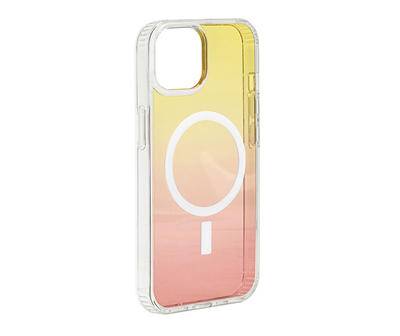 Yellow & Orange Gradient Mag Phone Case for iPhone 13/14