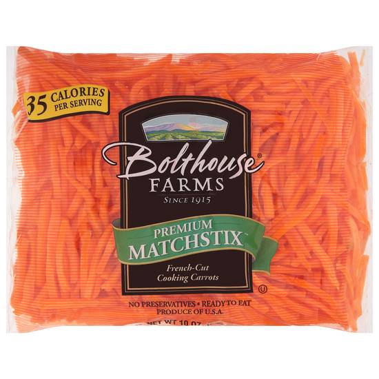 Bolthouse Farms Premium Matchstix French-Cut Cooking Carrots