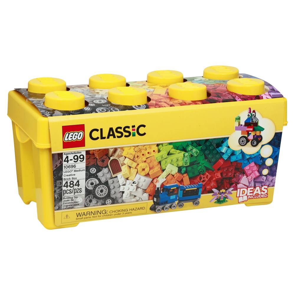 Lego Classic Medium Creative Brick Box Toy Ages 4