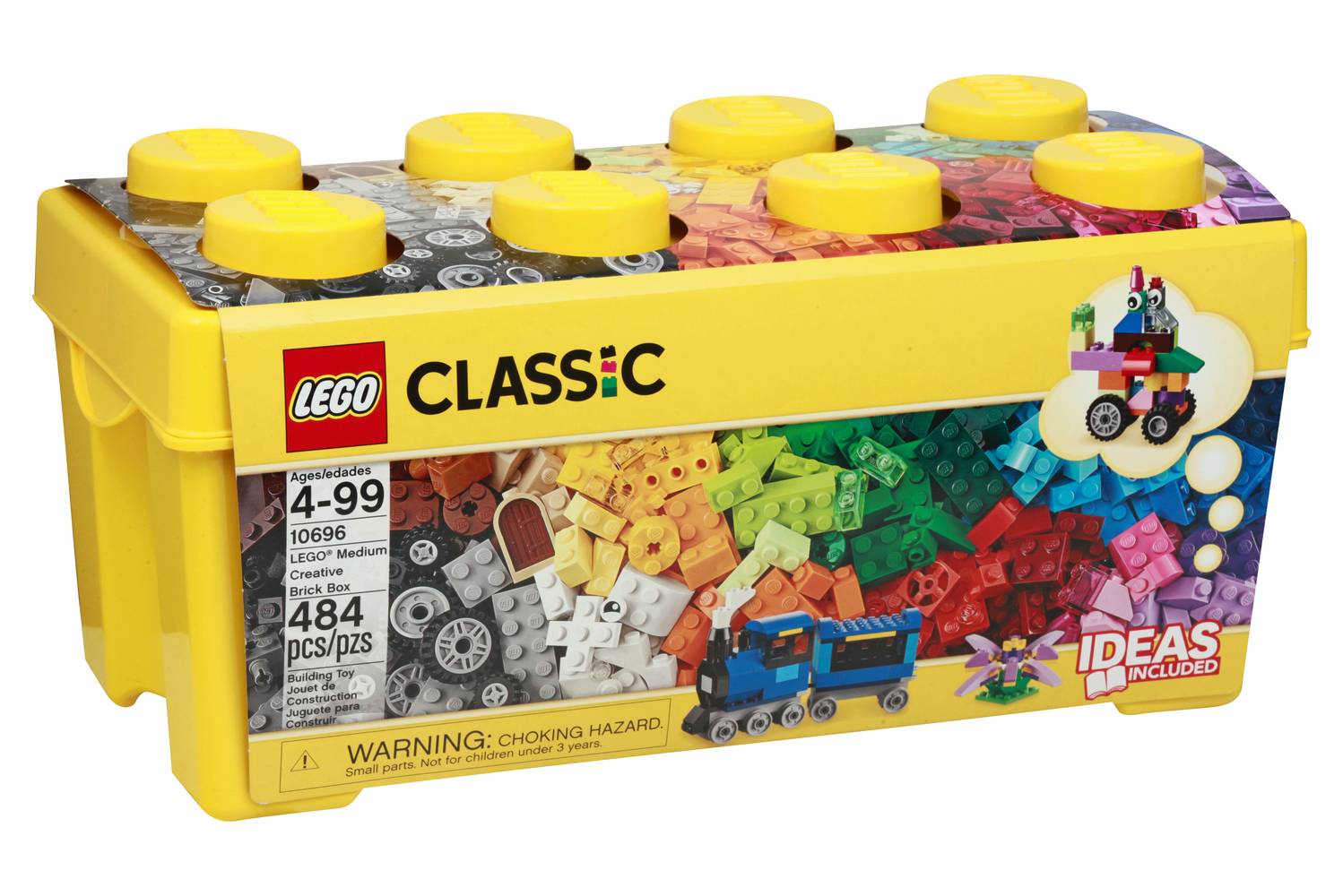 LEGO Classic Medium Creative Brick Box Toy Ages 4