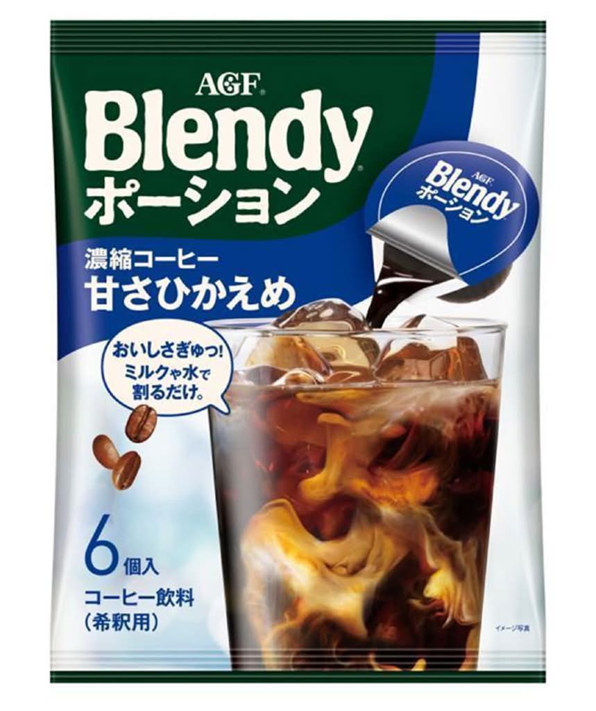 ブレンディポーション甘さひかえめ６個