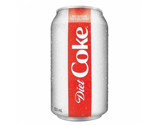 Diet Coca-cola 