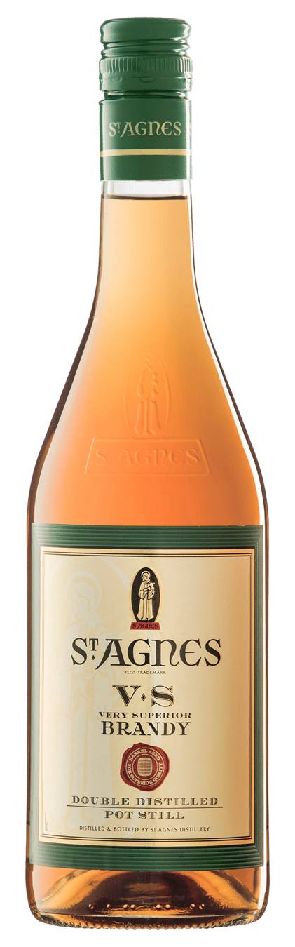 St Agnes Vs Brandy 700ml