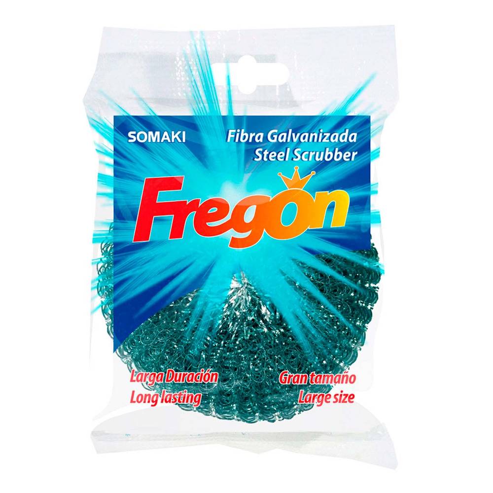 Fregón · Fibra galvanizada jumbo (569,37 g)