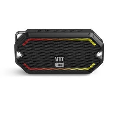 Altec Lansing Hydramini Wireless Portable Bluetooth Speaker (black)