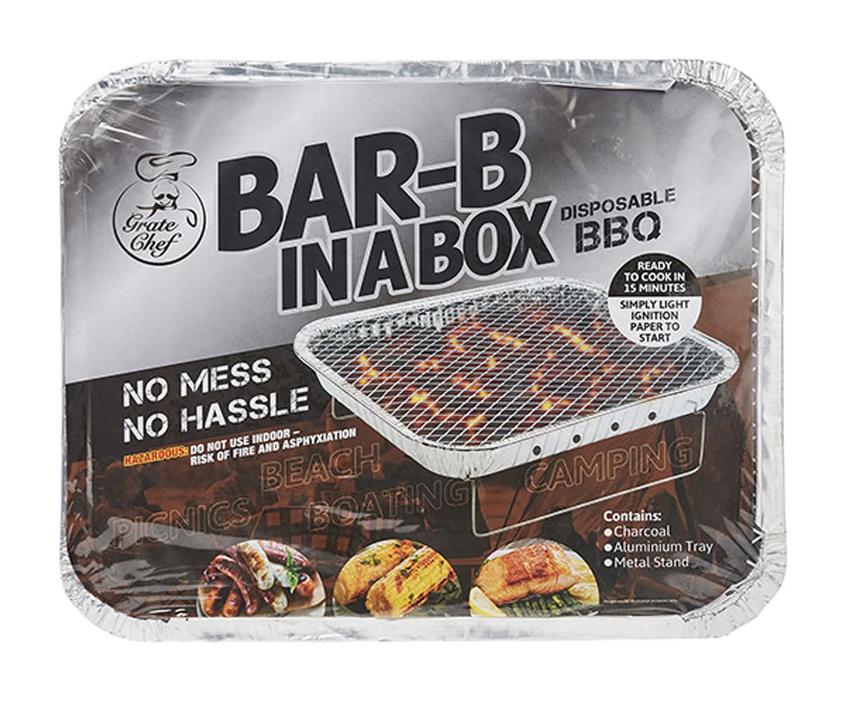 Grate Chef Bar-B In A Box