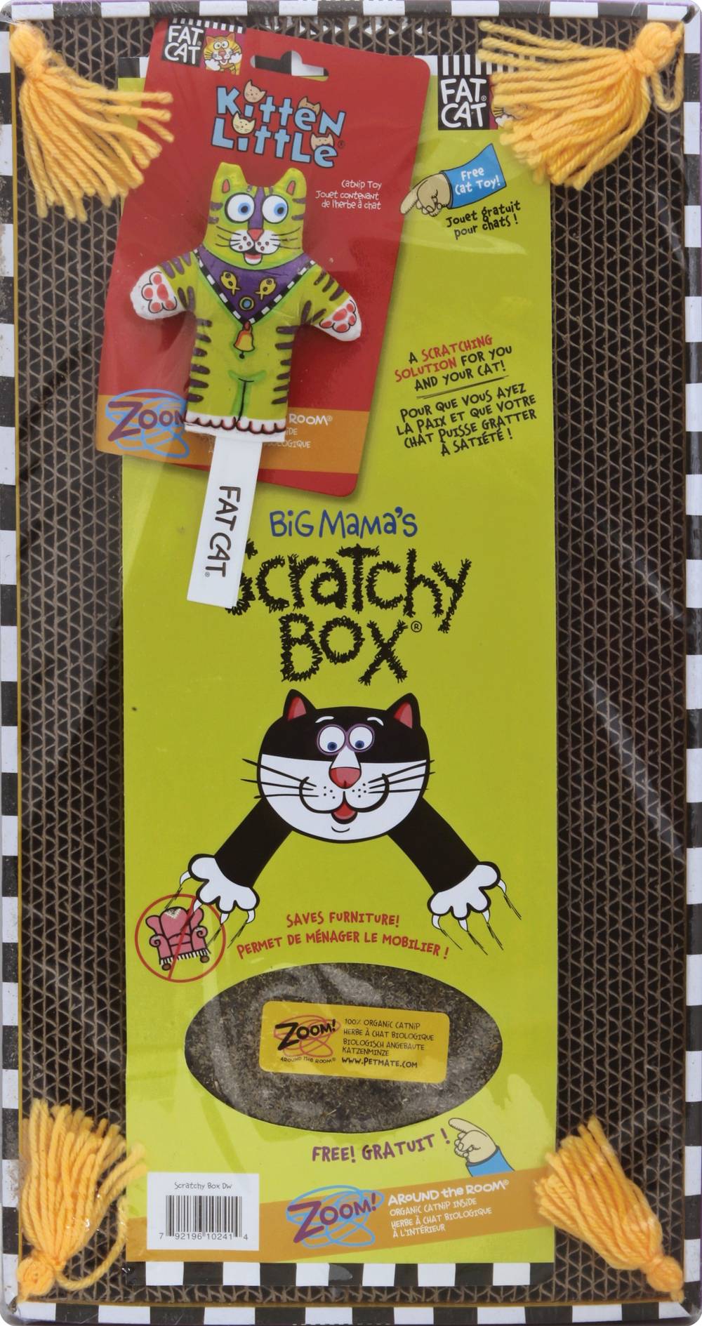 Fat Cat Scratchy Box For Cats (1.07 lbs)