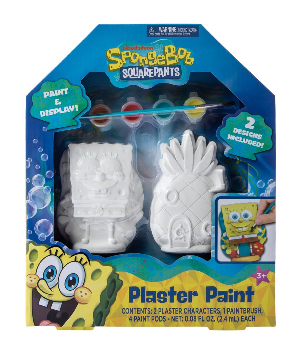 SpongeBob SquarePants™ Plaster Paint Set SpongeBob
