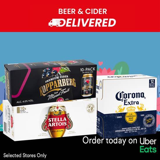 Mega Beer Deals