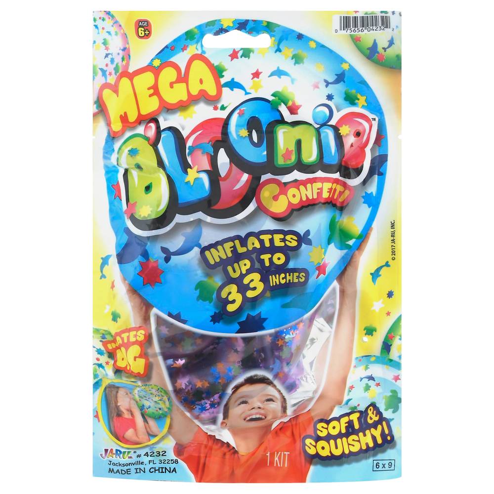 JA-RU Mega Bloonie Confetti Balls (1 kit)