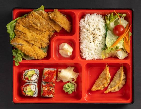 Pork Katsu Bento box