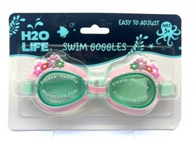 Pan Oceanic Kids Flower Goggles, 3Y+