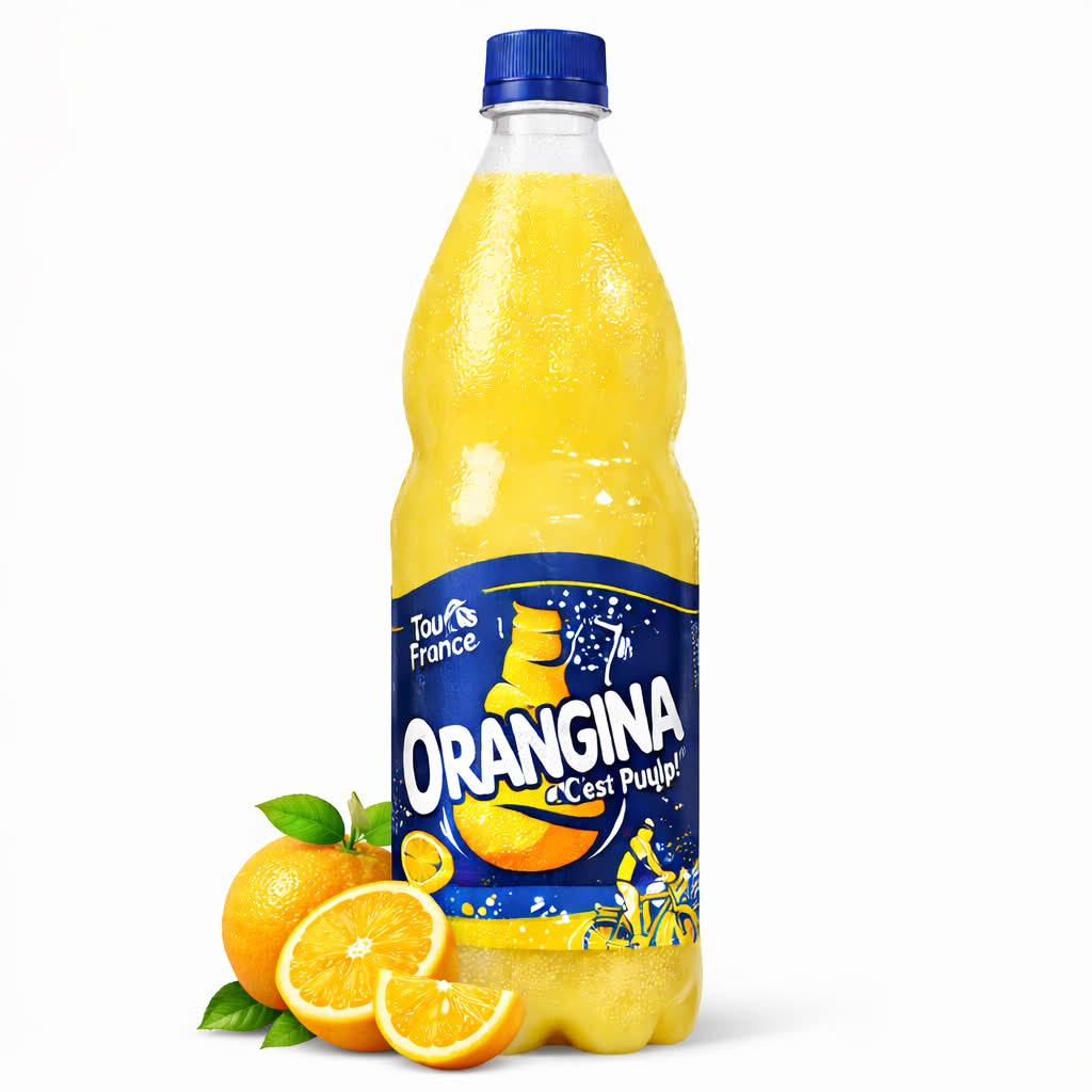 ORANGINA 1L