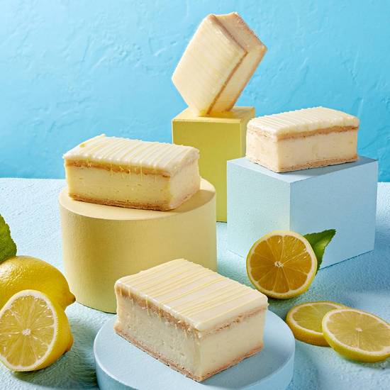 Lemon Vanilla Slice