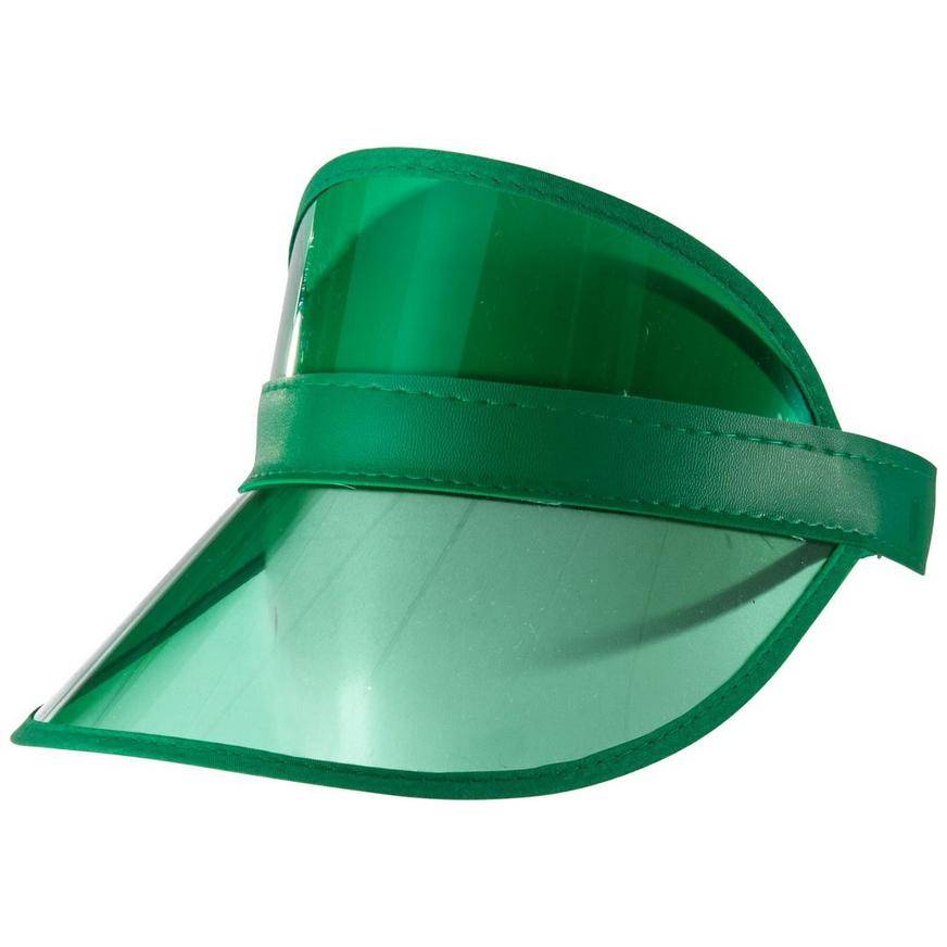 Party City Casino Visor (green)