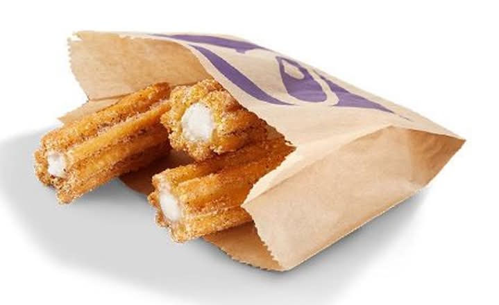 Salted Caramel Churros