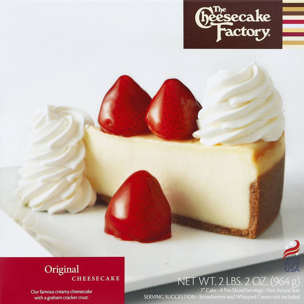 Cheesecake Factory The Frozen Original Cheesecake (2.49 lbs)